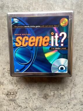 Scene it movie edition dvd game